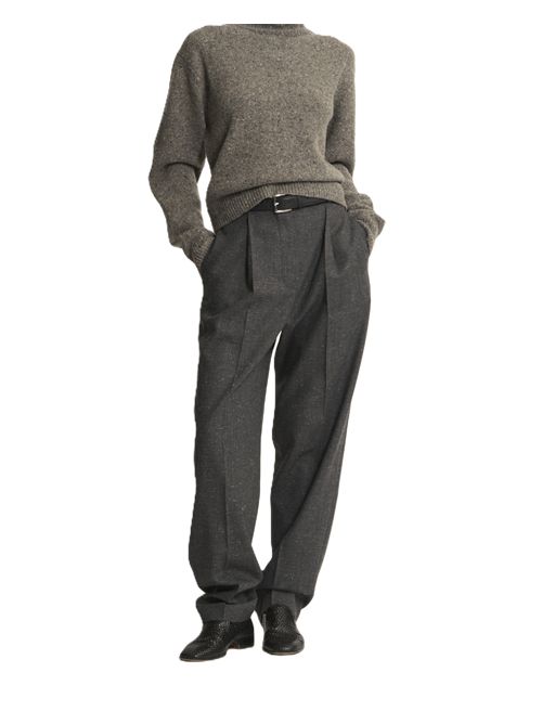  Róhe | 421-30-040075_630 GREY SLUB